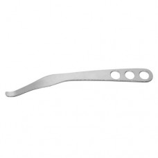 Hohmann Bone Lever Wide Round Tip Stainless Steel, 27.5 cm - 10 3/4" Blade Width 24 mm
